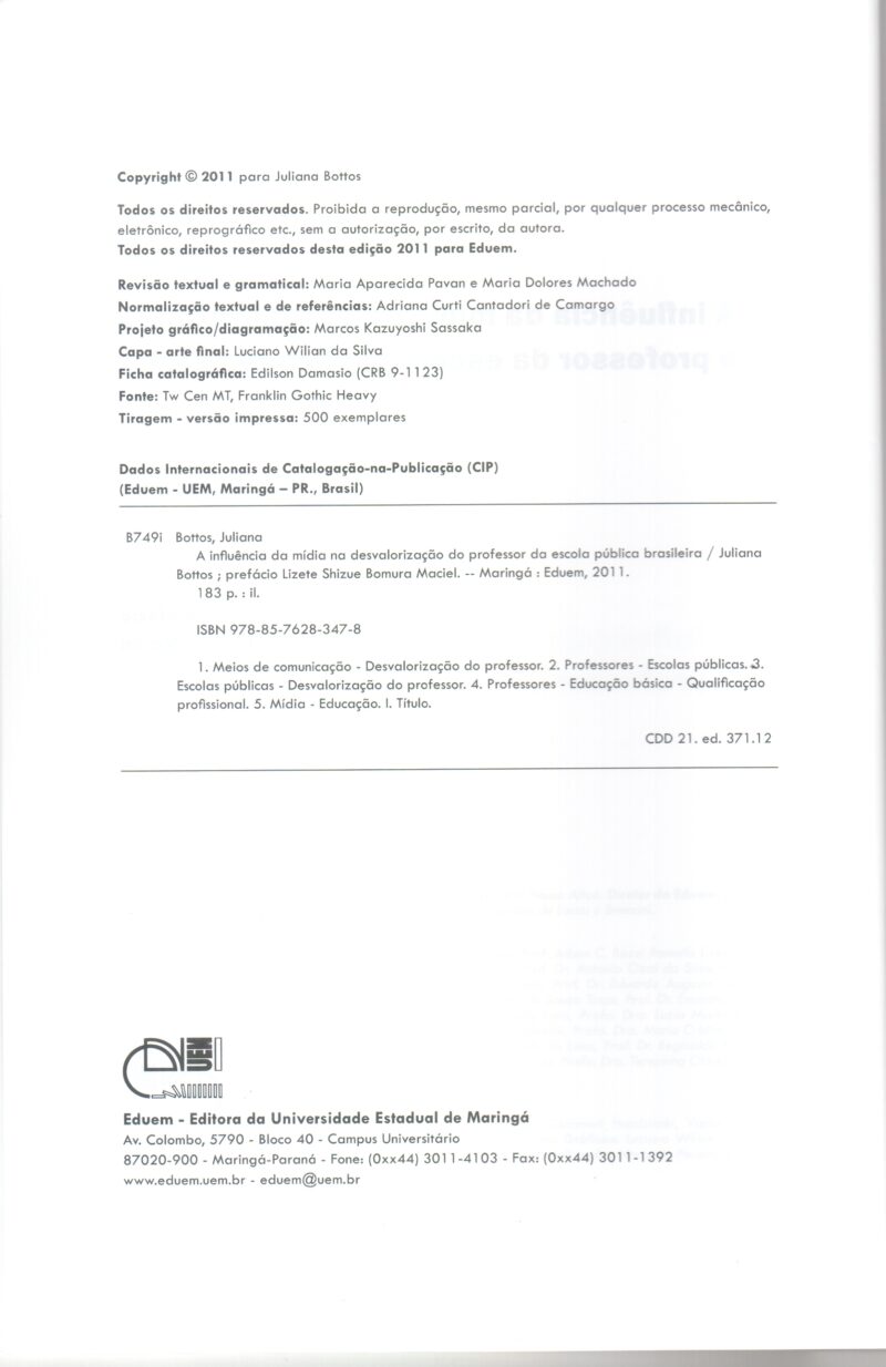 A influência da mídia na desvalorização do professor da escola pública brasileira - Imagem 5
