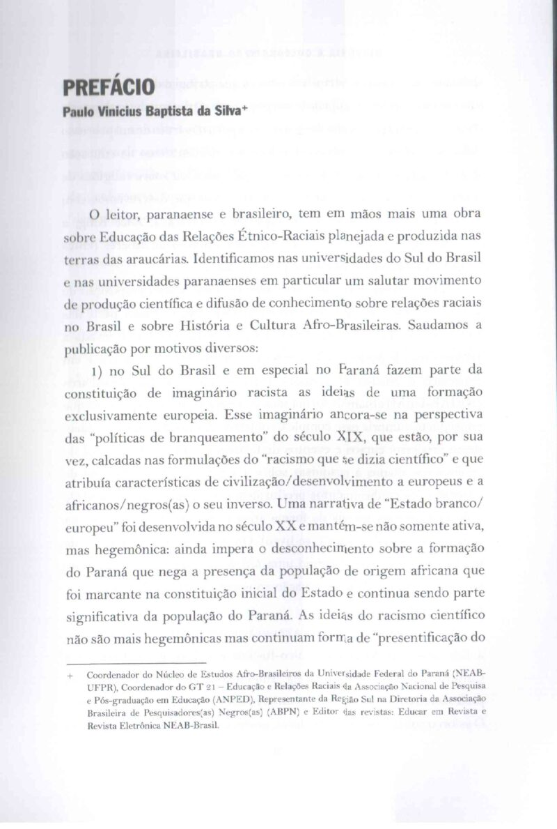 História e cultura afro-brasileira: subsídios para a prática da educação sobre relações étnico-raciais - Imagem 3