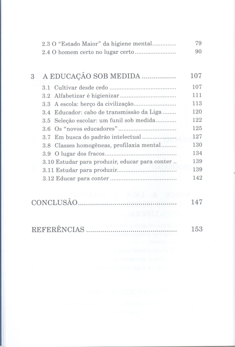 A educação sob medida: Os testes psicológicos e o higienismo no Brasil (1914-45) - Imagem 4