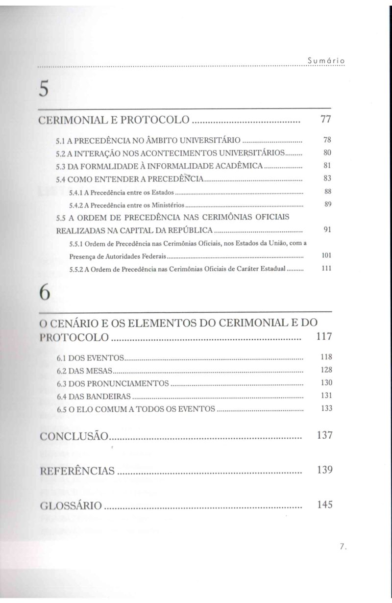 Cerimonial Universitário: instrumento de comunicação 2ª Ed. - Imagem 4