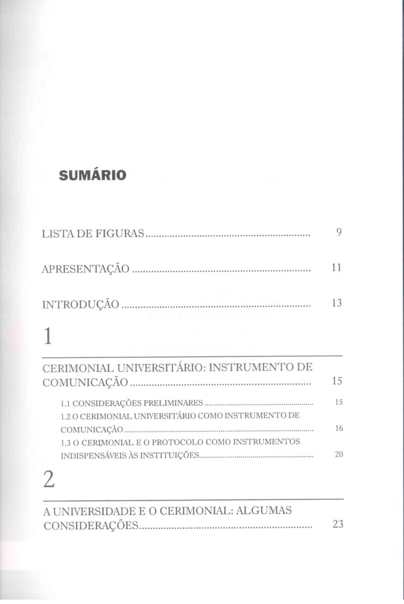 Cerimonial Universitário: instrumento de comunicação 2ª Ed. - Imagem 5