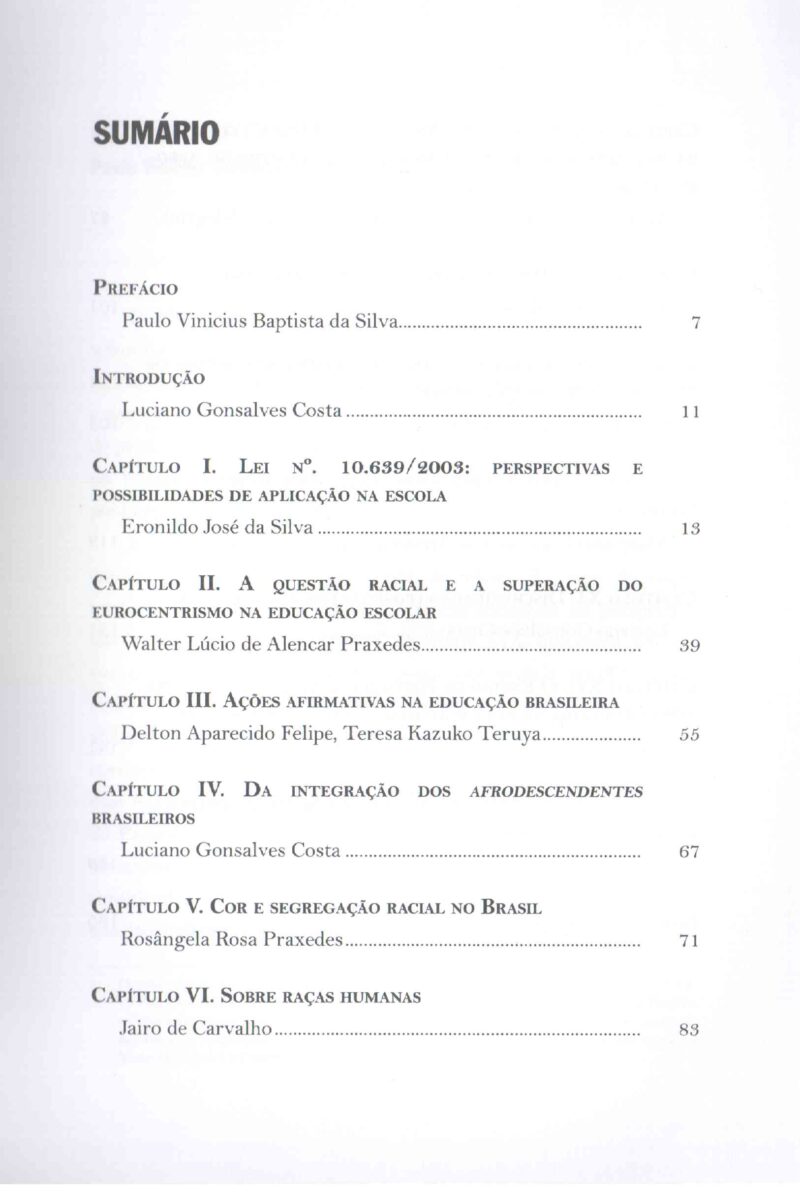 História e cultura afro-brasileira: subsídios para a prática da educação sobre relações étnico-raciais - Imagem 5