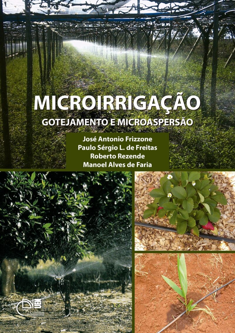 Microirrigação: Gotejamento e microaspersão
