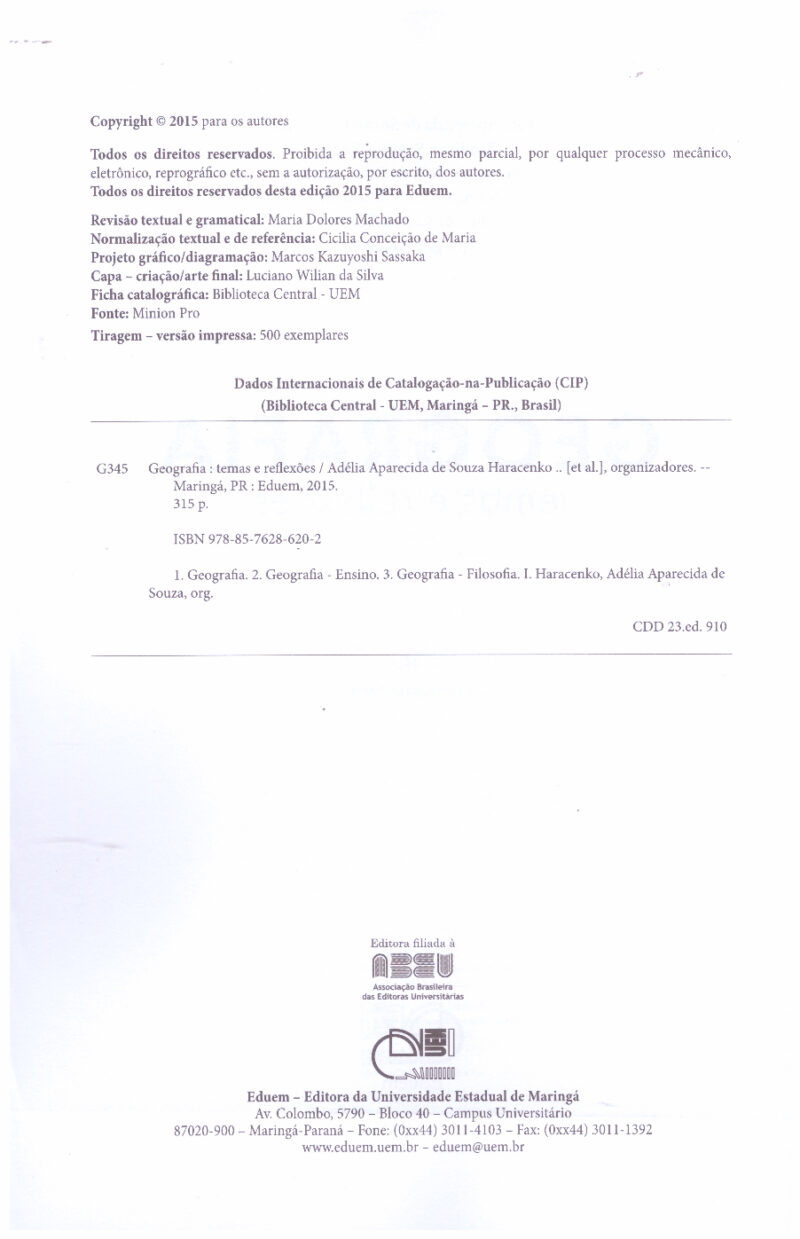 Geografia: temas e reflexões - Imagem 2