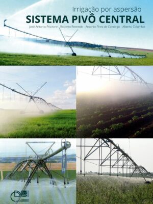 Irrigação por aspersão: sistema pivô central