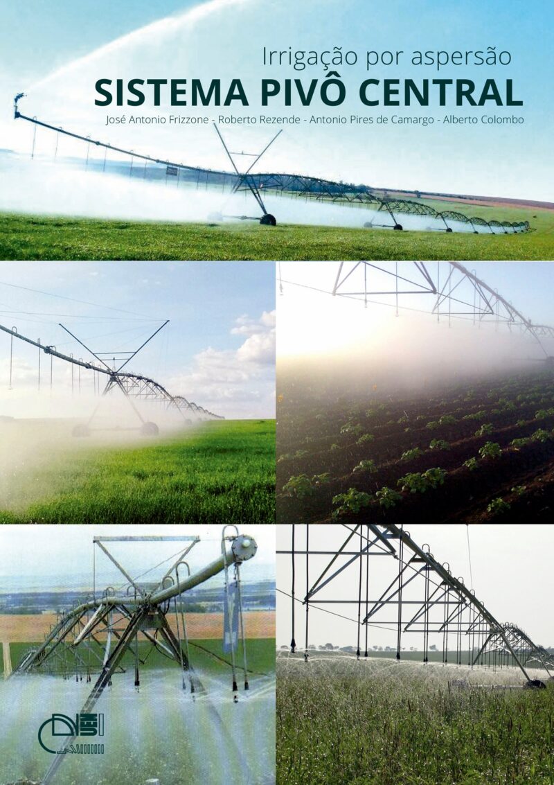 Irrigação por aspersão: sistema pivô central