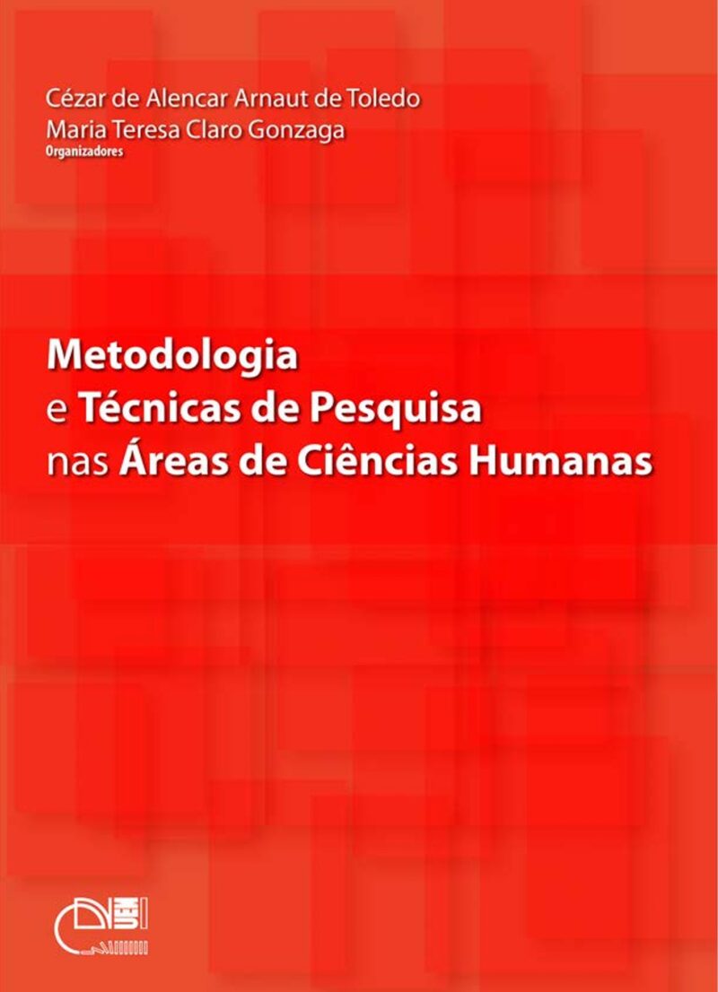 Metodologia e técnicas de pesquisa nas áreas de ciências humanas
