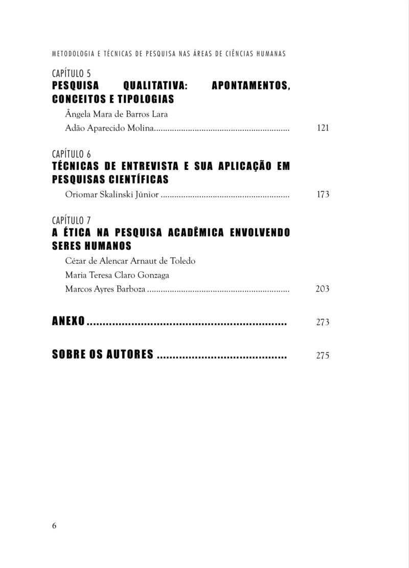 Metodologia e técnicas de pesquisa nas áreas de ciências humanas - Imagem 2
