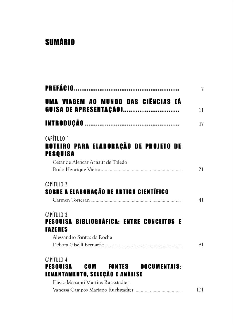 Metodologia e técnicas de pesquisa nas áreas de ciências humanas - Imagem 3