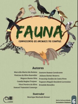 SUSC-006 - Fauna : conhecendo os animais do campus